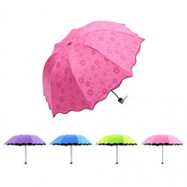 CozyYunzone 우산/양우산/거꾸로우산/대량구매/판촉/당일발송/접이식우산/미니양산/색상이변하는/체리블라썸 양우산