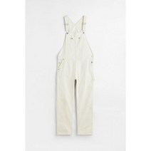 H&M 에이치앤엠 릴렉스드 핏 점프수트 오버롤 멜빵 바지 121897, M