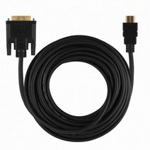 DVR/DVD HDMI DVI 모니터 연결 변환 케이블 10M Full HD/금도금처리/부식방지, NEXT-12100HD4K