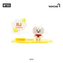 BT21 (한정판) 베이비 X 나노블럭, 알제이(RJ)