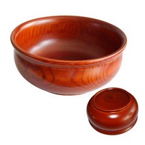 /우성공예 물푸레 원목제기 퇴주그릇, 상세설명 참조, 1개