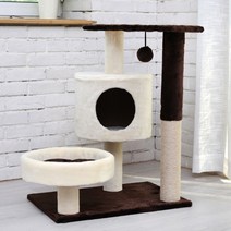 HS 직조 고양이 캣타워DIY 수직스크래쳐 숨숨집, 1개, 선택3-기본형