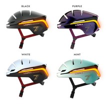 자전거 헬멧 사이클링스마트 블루투스 지원 경량, M