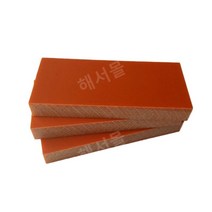 백그라이트 단열 절연 보드 베크판 베크라이트 테프론, 200x200x4mm