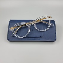 래쉬 안경 투명 뿔테 s-type LOEN