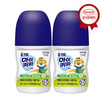 헨켈 헨켈 홈키파 마이키파(롤온/에어졸/미스트)2개, 마이키파(에어졸) 2개, FREE