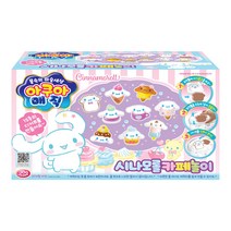 아쿠아매직 시나모롤 카페놀이 DIY 물감놀이 미술체험, 아쿠아매직 시나모롤카페놀이
