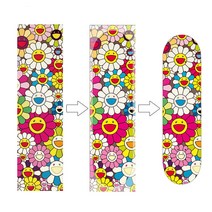전동 전기 성인 킥보드 Skateboard Sandpaper Skate Board Deck Sticker Scooter Electric Longboard Abrasive Digi, 18 M55