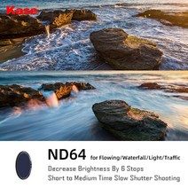 소니/캐논 호환/니콘/후지필름 추천 Kase 필터 렌즈 UV CPL ND GND 스타 매크로 미러리스 카메라 DSLR 캐논 호환 니콘 소니, [06] Kase ND64, [09] 67mm