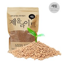 마이플랜트 제올라이트 에스라이트 1.5L ( 세립 ) 다육식물 선인장 분갈이흙, 1개