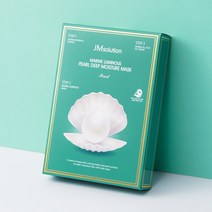 제이엠솔루션 청광 마린 진주 딥 모이스처 마스크 30ml, 10개입, 10세트