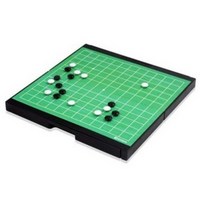 명인랜드 미니 자석 바둑 단면 M-056, 4팩