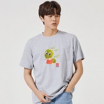 키밍 뱀띠 사 12간지 띠자리 그래픽 신년 반팔티