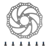 듀얼트론 썬더 울트라 DT3 전동 스쿠터 용 160mm 두꺼운 유압 디스크 브레이크 1/2/3 개 스테인레스 스틸, 01 1pcs