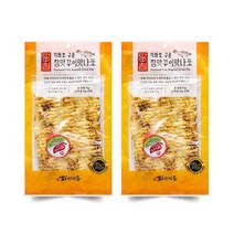 [1+1] 닻심 참맛 꾸이맛나포 70g, 닻심 참맛 꾸이맛나포 70g 1개+1개