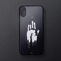 우리일쌍 무광 안중근 의사 손도장 멜팅 태극 디자인 스마트폰 케이스/남자친구 제대 전역 선물 추천 (3677577), 갤럭시8+
