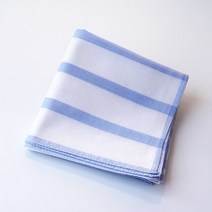 명품손수건 남자 등산 손수건 행거칩 약간 결함이있는 수출 일본 남성용 면화 복고풍 격자