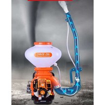 이동 압축 고압 살충 제초제 소형 분무기 살수기, 2행정 14리터 + 18가지 액세서리, 1개