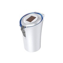 EXEA 차량용 재떨이 자동차용품 휴지통 냄새차단 LED 244357, ED - 208 White