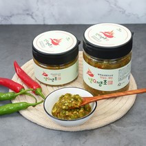 땡큐다대기 땡초다대기 땡초장 청양고추다대기 고추장물 고추다짐 멸치고추다짐, 1개, 400g