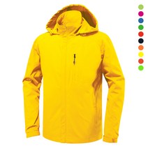 랜더스 봄 가을 낚시 등산 단체 바람막이 경량 자켓 JK160 노랑