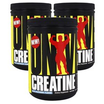 유니버셜뉴트리션 크레아틴 블루 라즈베리, 500g, 3개