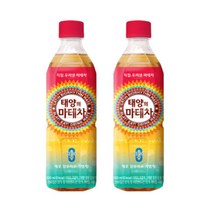 코카콜라 태양의 마테차, 500ml, 14개