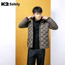 K2 경량 패딩자켓 시티캐주얼 생활 방수 볼패딩 충전재 사무실 근무복 겨울 점퍼