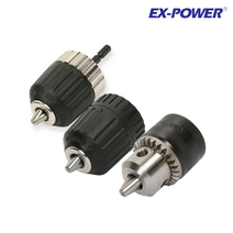 임팩 전동드릴 드릴척 키레스척 나사용 전기드릴용 공작기계용 1.0-16MM, EDL-10