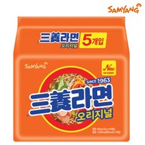 삼양식품 삼양라면 5입, 1개