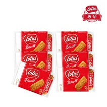 로투스 비스켓, 124g x 6개, 6개