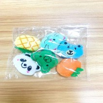 인형 뽑기 기계 미니 사탕 뽑기기계 가챠샵 클립 클로 DIY 캔디 그래버 아케이드 크레인 동전 운영 휴대용 보드 게임 집 선물, only 6pcs dolls