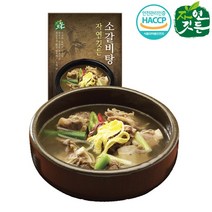선봉식품 소갈비탕 600g 레토르트 즉석탕 국 간편식 즉석 실온 캠핑 혼밥 술안주, 선봉 소갈비탕 600g