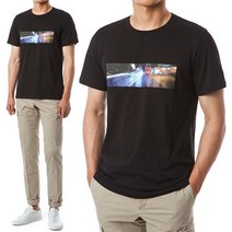 닐바렛 씨티나이트 프린트 티 PBJT682S N533S 1874 PBJT682SN53 3S1874