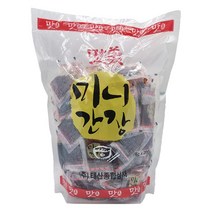 태산 맛미 미니간장(만두간장) 6g 200포 6개 박스, 1.2kg