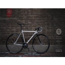 해외 2020 TOW X 픽시 자전거 55사이즈, Legend 세트