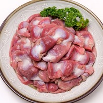 국내산 손질한 닭근위 1kg 닭똥집 닭모래집 냉동, 단품