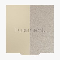 Fulament PEI 시트 플레이트 Creality CR-10S Pro/Pro V2 / Pro V3 CR-X Ender 3 Max Max Neo Anycubic Kobra, 160mm x 130mm, Smooth / Textured Double Sided