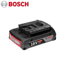 보쉬 GSR GSB 18V-21 호환 리튬이온 슬림팩 배터리 GBA 18V 3.0Ah, 1개입, 1개