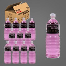 파이널 자동차 프리미엄 냄새덜나는 에탄올 워셔액 12개 어는점 -25도 FNW-187, 파이널 프리미엄 워셔액 12개