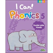 I Can Phonics. 5: Double Letter Vowels(Workbook), The Hermit Crab