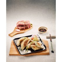 영주식품 HACCP 인증 고기왕군만두 1.4kg (쫄깃한 피에 담백한 고기가 듬뿍 담긴 튀김 만두), 1봉