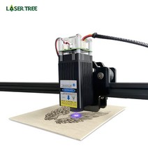 소형 레이저 각인기 laser tree 20w laser module 450nm ttl