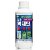 대유 억제탄 액상 500ml 인산 가리 칼리 웃자람방지 생육억제 액비, 단품, 1개