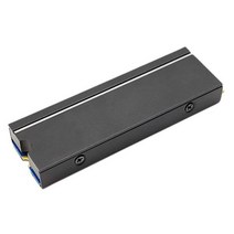 ps5ssd방열판 Ps5. 2 2280 SSD 방열판 디스크 라디에이터 쿨러 열 패드 포함, 한개옵션1, 한개옵션0
