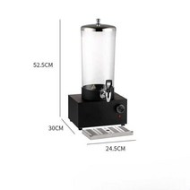 음료 디스펜서 보온 따뜻한 차 주스, 7리터 / 온도 조절