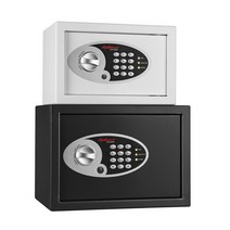 디프로매트금고 P101 개인안전함 디지털 금고, 아이보리