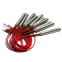 카트리지 히터 10pcs 12mm 튜브 카트리지 저항기 금형 용접 가열 용 38/40/42/45/48mm AC220V/110V/380V 11, 02 220V_02 120W 12x40mm