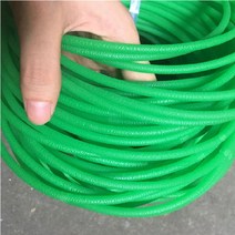 녹색 폴리 우레탄 컨베이어 벨트 2 3 4 5 6 7 8 9 10 12 15 18 20mm 동기 스트립 구동 모션 원형 PU, 18 mmx 5Meters