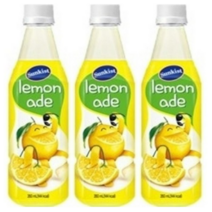 해태음료 썬키스트 레몬에이드 350mlx24입, 24입, 350ml